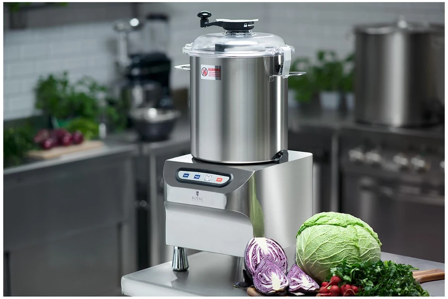 Profesionalus maisto smulkintuvas 18 l 1500 W 1500/2200 aps./min