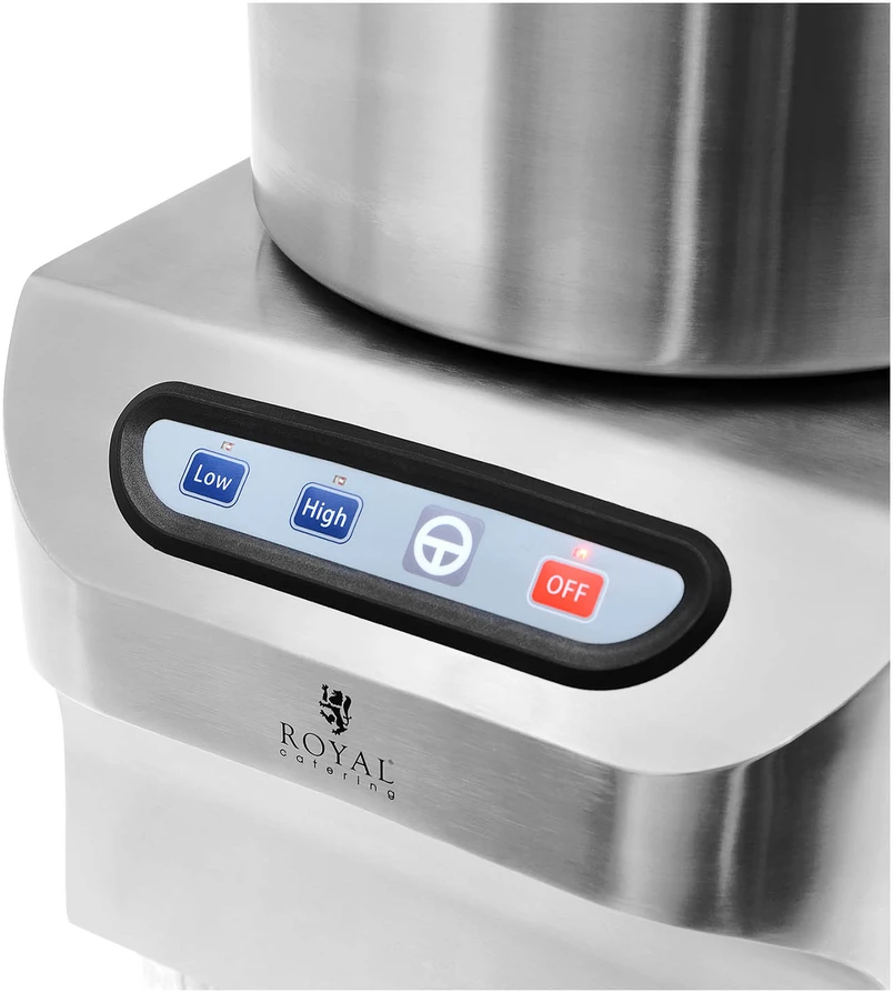 Profesionalus maisto smulkintuvas 18 l 1500 W 1500/2200 aps./min