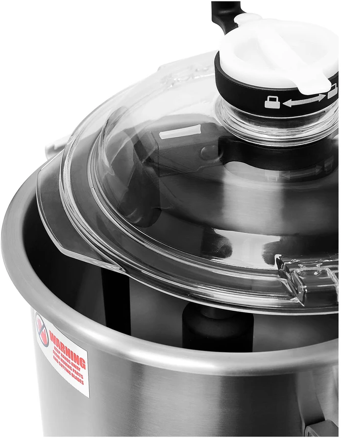 Profesionalus maisto smulkintuvas 18 l 1500 W 1500/2200 aps./min