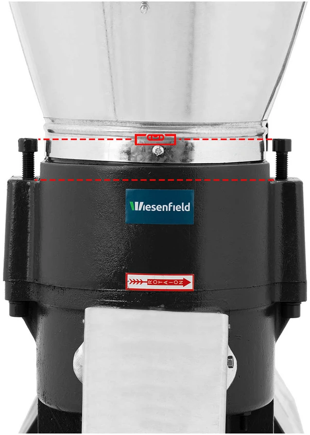 Profesionalus mobilus granuliatorius 7.5 kW