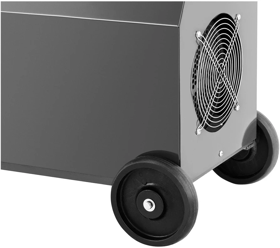 Profesionalus mobilus granuliatorius 7.5 kW