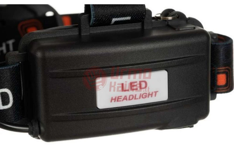 Prožektorius ant galvos 5 x LED T6 CREE
