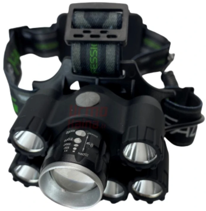 Prožektorius ant galvos su UV X13