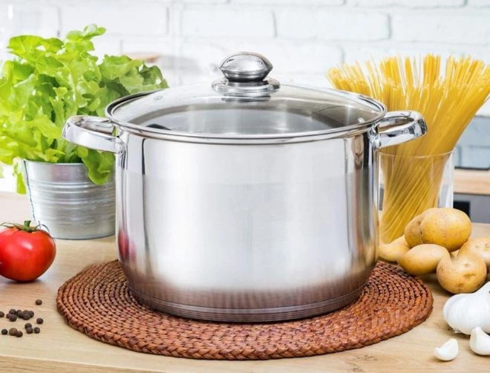 Puodas SteelCook SC28 BERIMAX nerūdijančio plieno 28 cm