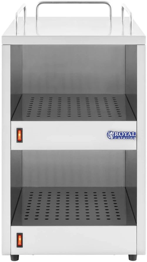 Puodelių ir lėkščių šildytuvas 72 puodeliams 140 W