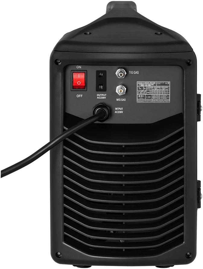 Pusiau automatinis suvirinimo aparatas su 5kg viela