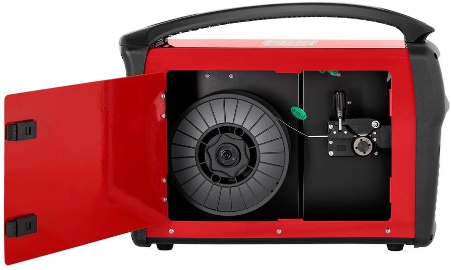 Pusiau automatinis suvirinimo aparatas su 5kg viela