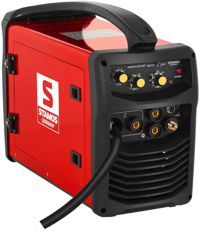 Pusiau automatinis suvirinimo aparatas su 5kg viela