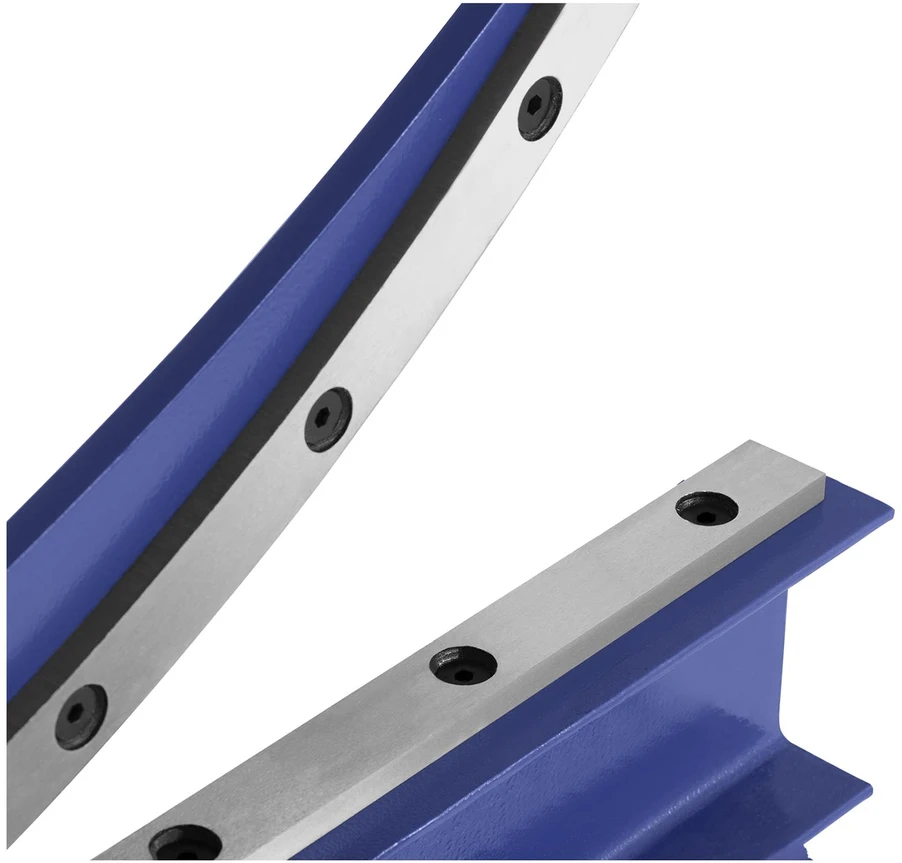 Rankinė giljotina lakštams pjovimo plotis 500 mm storis 15 mm