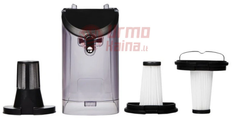 Rankinis dulkių siurblys KRAFT&DELE 2500mAh 400W KD5159