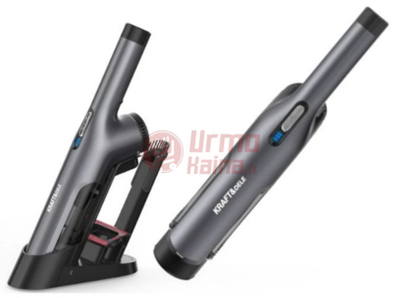 Rankinis dulkių siurblys KRAFT&DELE 2500mAh 400W KD5159