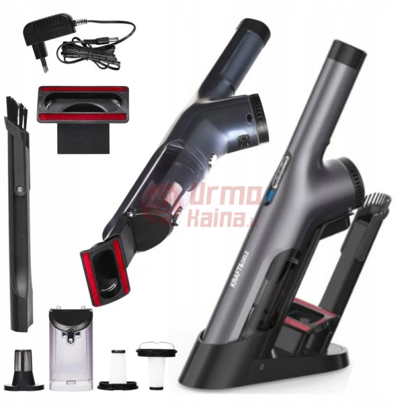 Rankinis dulkių siurblys KRAFT&DELE 2500mAh 400W KD5159