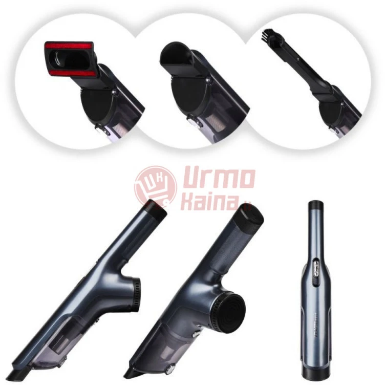 Rankinis dulkių siurblys KRAFT&DELE 2500mAh 400W KD5159