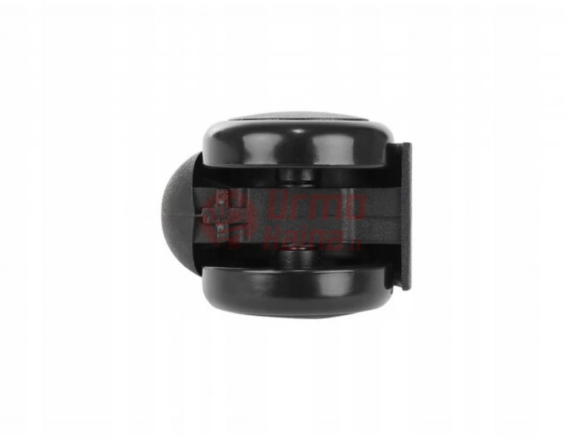 Ratukai biuro kėdei 5 cm - 5 vnt. juodi