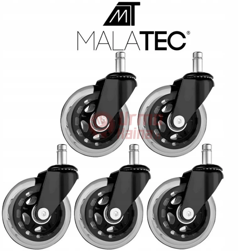 Ratukai biuro kėdei MT 75 cm - 5 vnt.