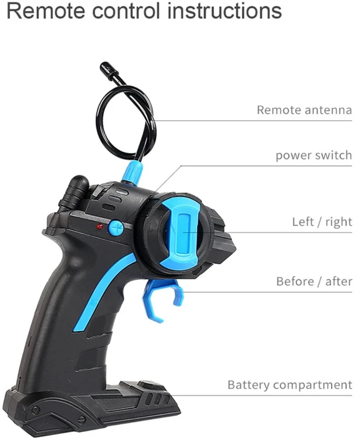 RC mašinėlė RoverRun Mini BERIMAX su pultu 2.4 GHz