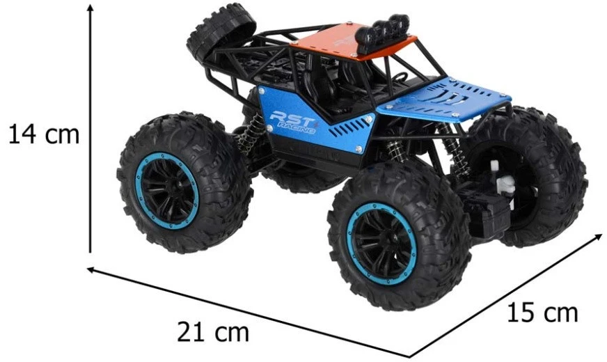 RC mašinėlė RoverRun Mini BERIMAX su pultu 2.4 GHz
