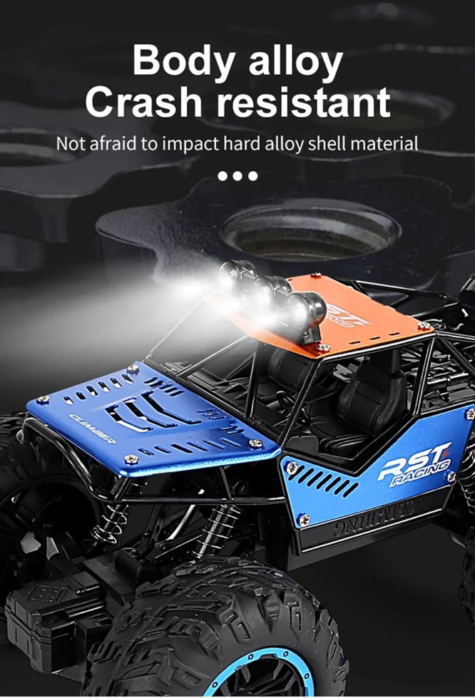RC mašinėlė RoverRun Mini BERIMAX su pultu 2.4 GHz