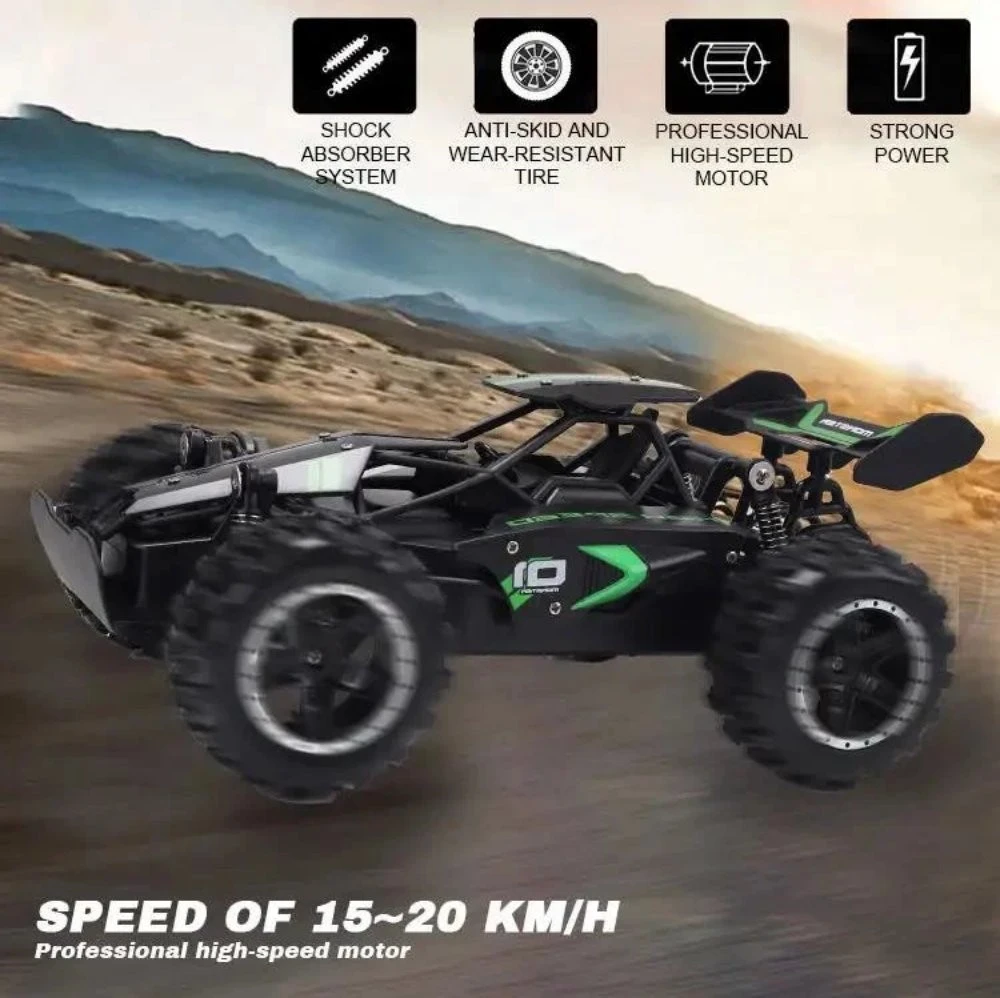 RC mašinėlė SpeedRacer SR18 BERIMAX 18 km/h 2.4 GHz