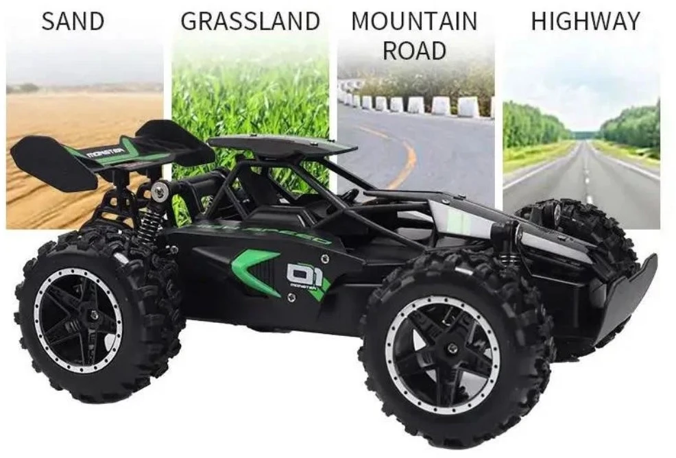 RC mašinėlė SpeedRacer SR18 BERIMAX 18 km/h 2.4 GHz