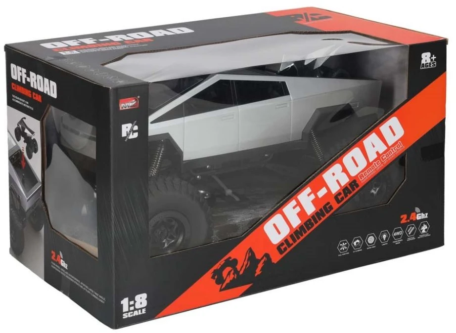 RC mašinėlė SpeedRacer SR4 BERIMAX su pultu 1:8 4WD