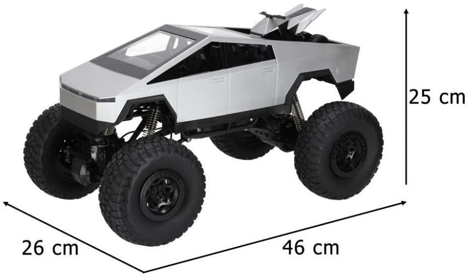 RC mašinėlė SpeedRacer SR4 BERIMAX su pultu 1:8 4WD