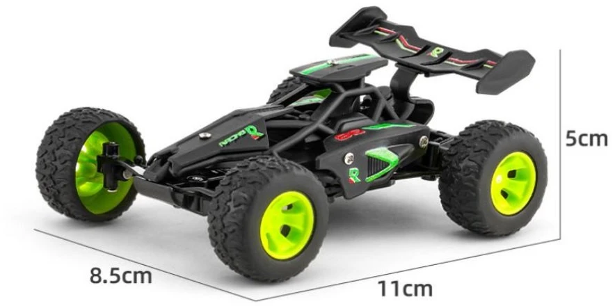 RC mašinėlė SpeedRex 15 BERIMAX su pultu 15 km/h 2.4 GHz 1:32