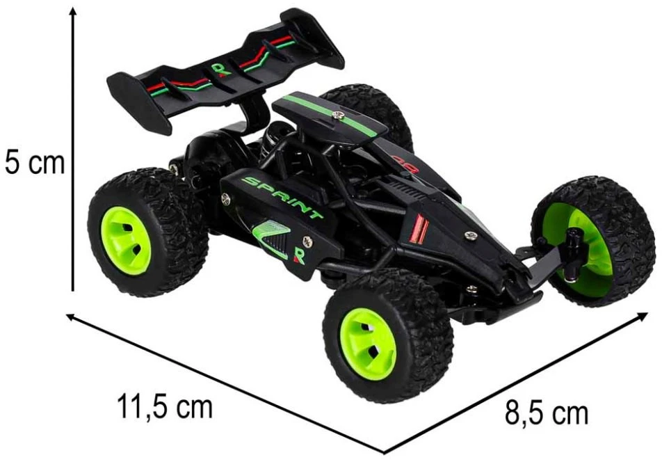 RC mašinėlė SpeedRex 15 BERIMAX su pultu 15 km/h 2.4 GHz 1:32