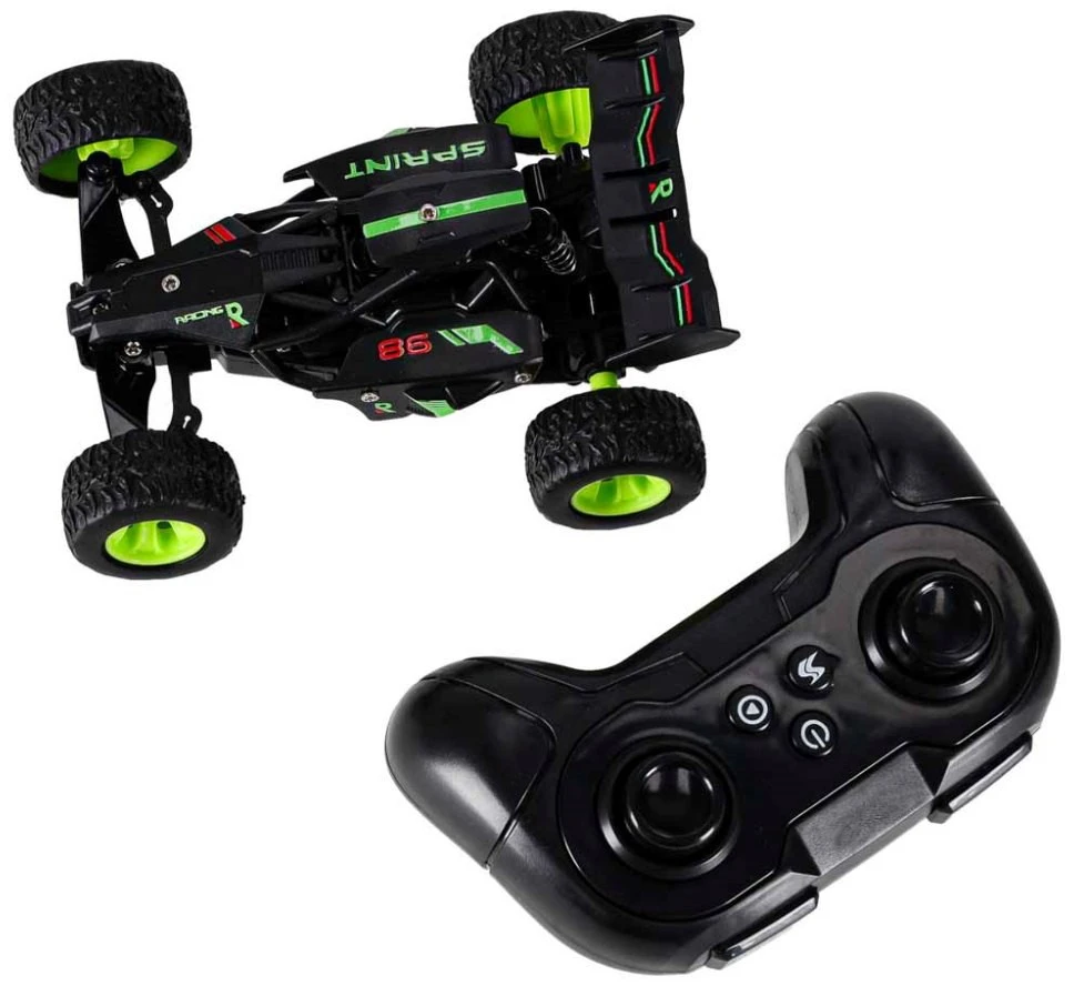 RC mašinėlė SpeedRex 15 BERIMAX su pultu 15 km/h 2.4 GHz 1:32