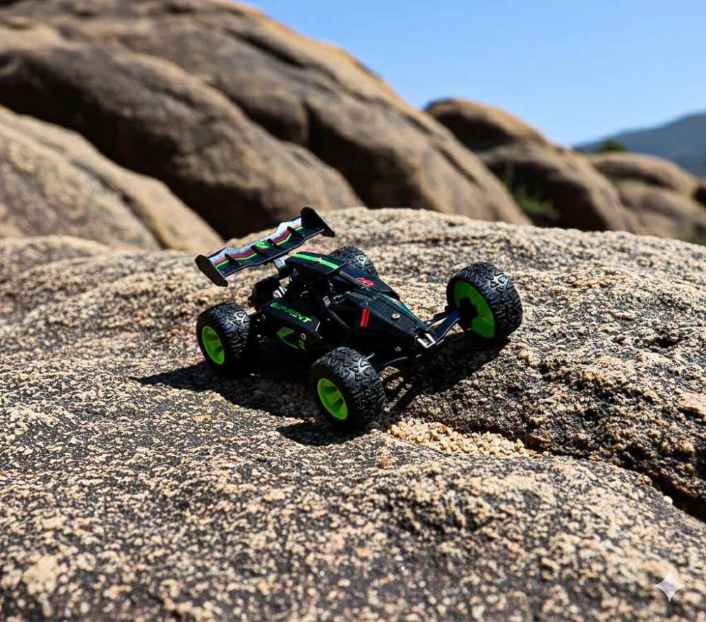 RC mašinėlė SpeedRex 15 BERIMAX su pultu 15 km/h 2.4 GHz 1:32