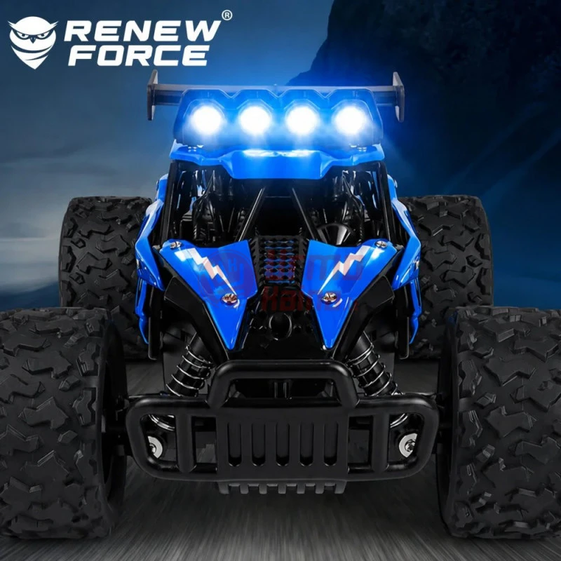 RC mašinėlė su pultu RF01 25km/h 2.4GHz 1:16