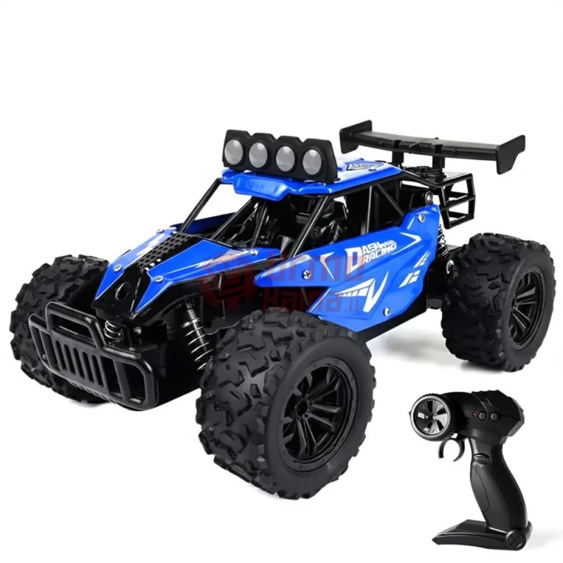 RC mašinėlė su pultu RF01 25km/h 2.4GHz 1:16