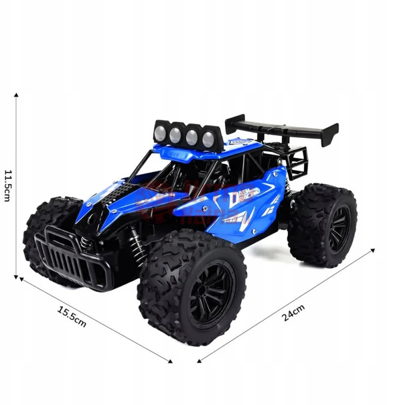 RC mašinėlė su pultu RF01 25km/h 2.4GHz 1:16