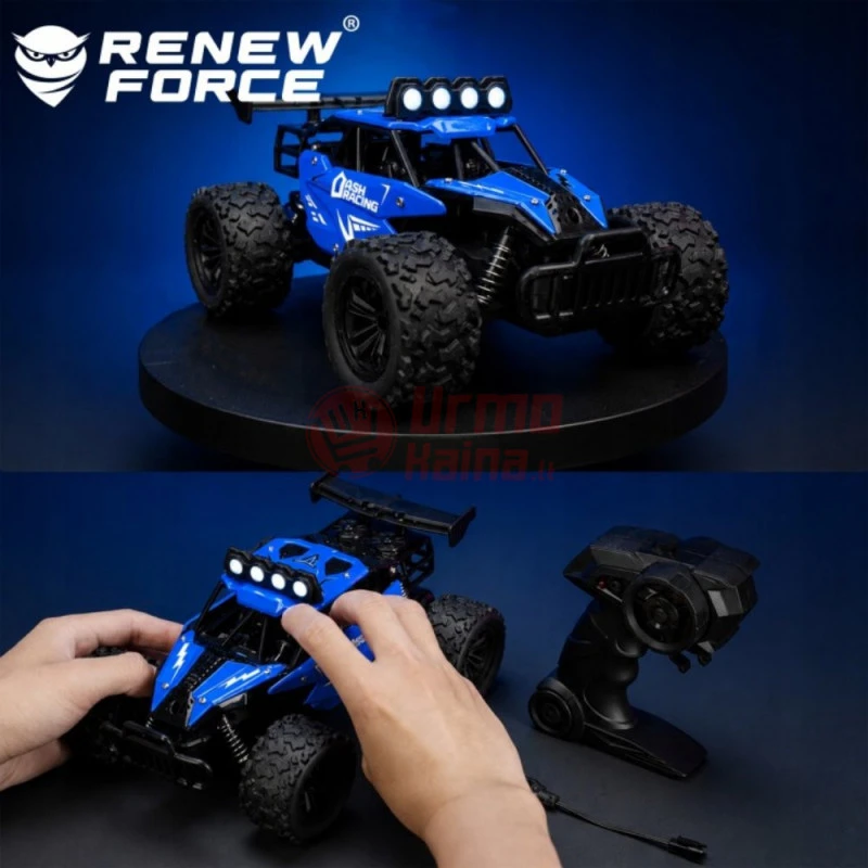 RC mašinėlė su pultu RF01 25km/h 2.4GHz 1:16