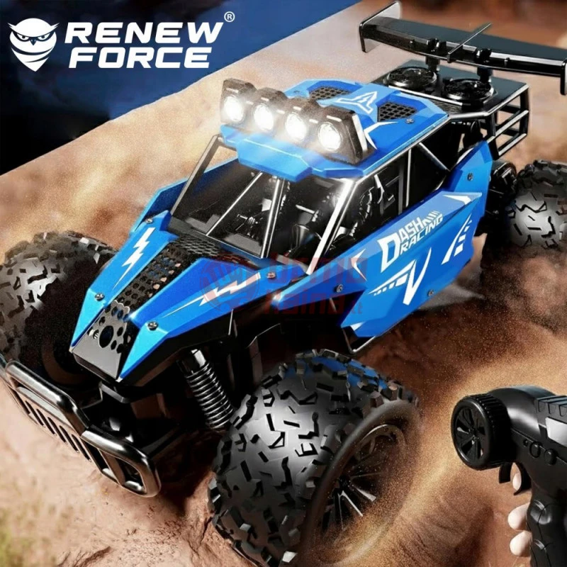 RC mašinėlė su pultu RF01 25km/h 2.4GHz 1:16