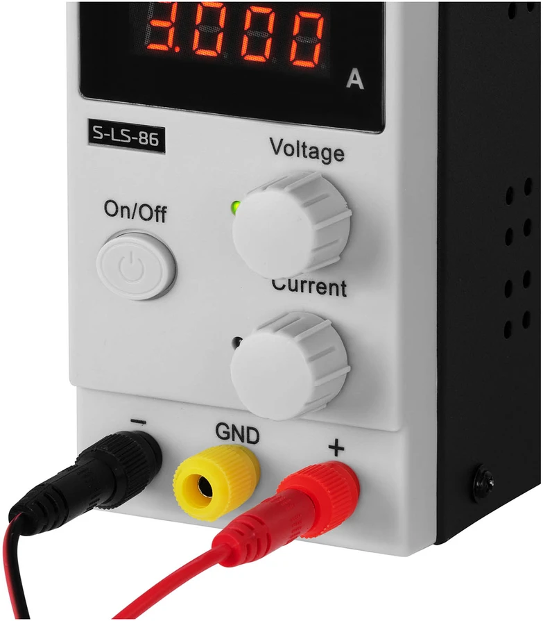 Reguliuojamas laboratorinis maitinimo šaltinis 0-100 V 0-3 A 300 W