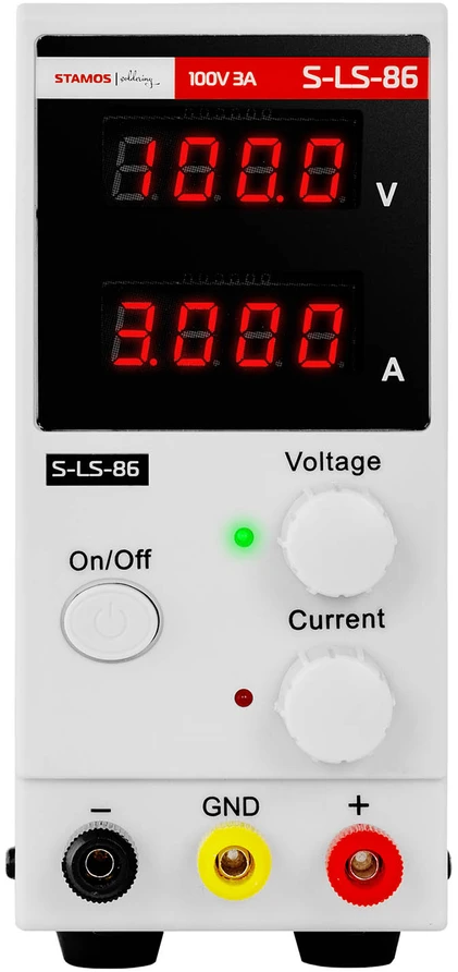 Reguliuojamas laboratorinis maitinimo šaltinis 0-100 V 0-3 A 300 W