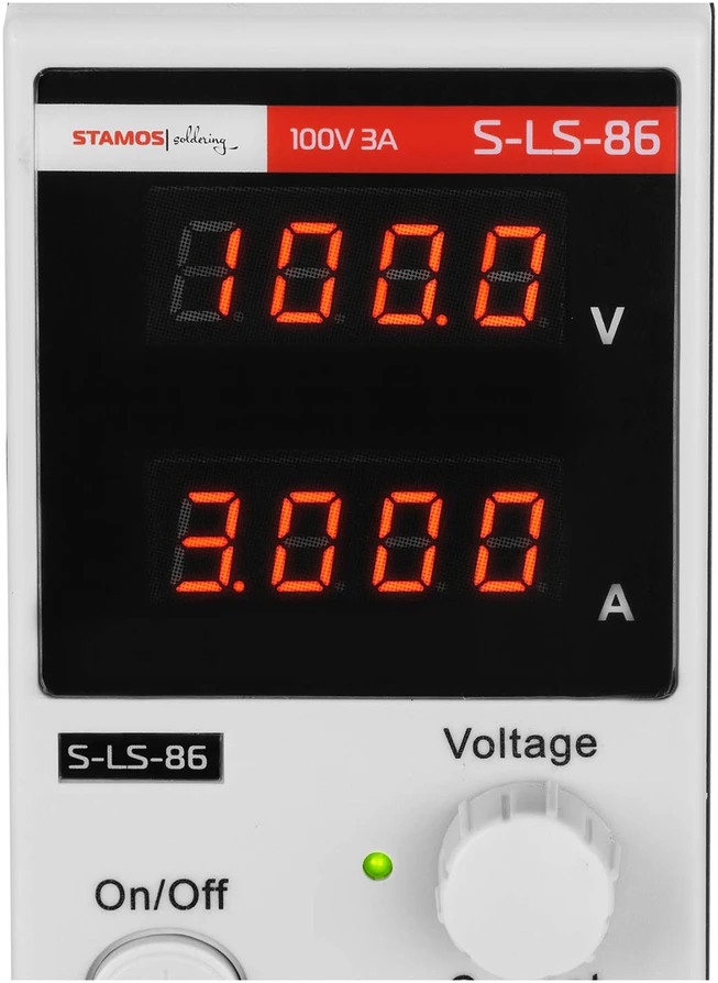 Reguliuojamas laboratorinis maitinimo šaltinis 0-100 V 0-3 A 300 W