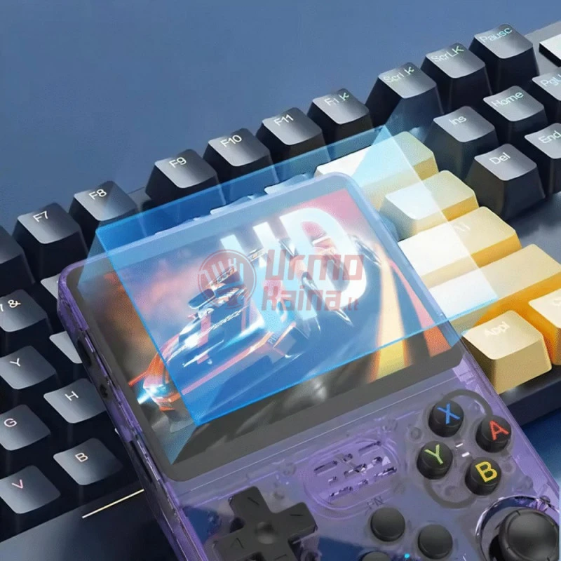 Retro klasikinis nešiojamas žaidimų kompiuteris X55