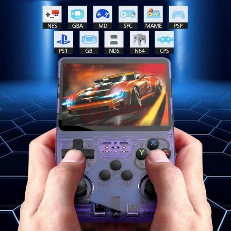 Retro klasikinis nešiojamas žaidimų kompiuteris X55