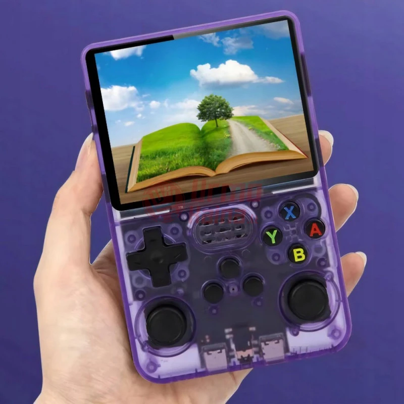 Retro klasikinis nešiojamas žaidimų kompiuteris X55