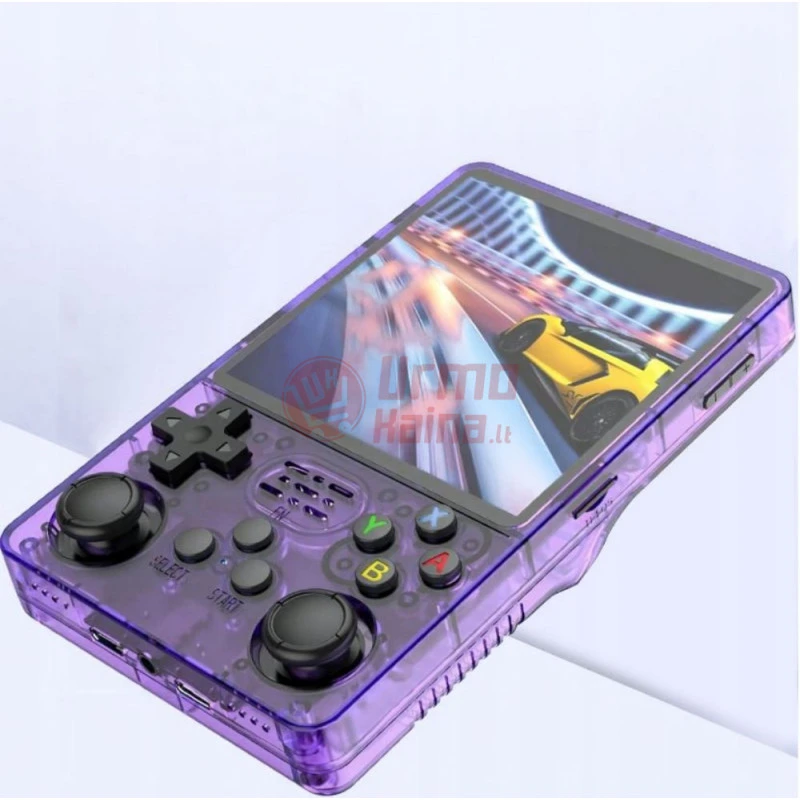 Retro klasikinis nešiojamas žaidimų kompiuteris X55