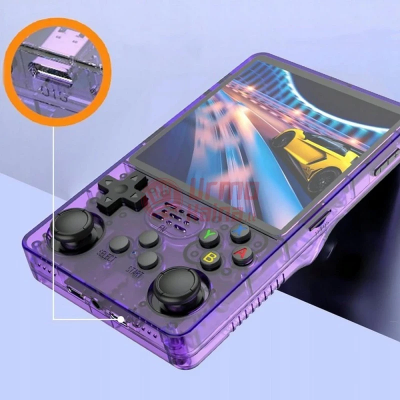 Retro klasikinis nešiojamas žaidimų kompiuteris X55