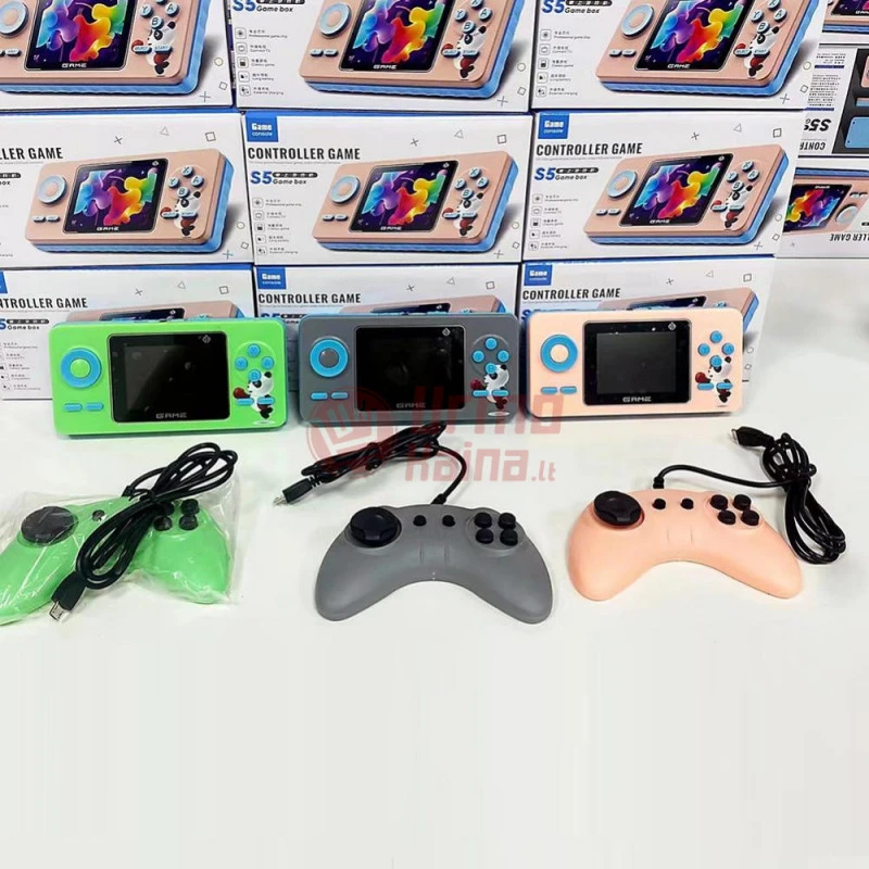 Retro klasikinis žaidimų kompiuteris S5