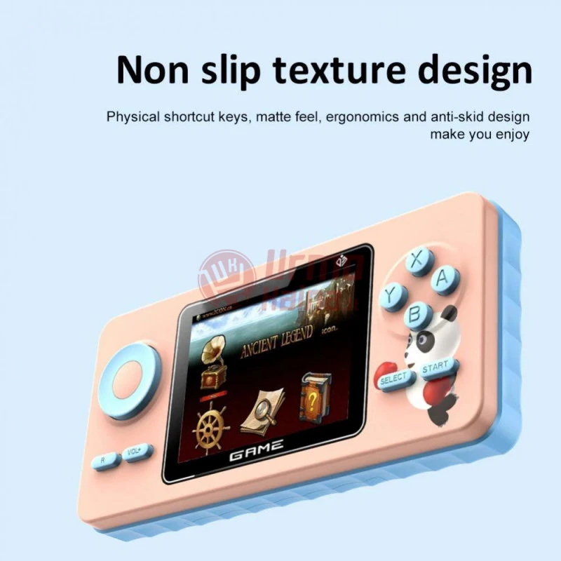 Retro klasikinis žaidimų kompiuteris S5