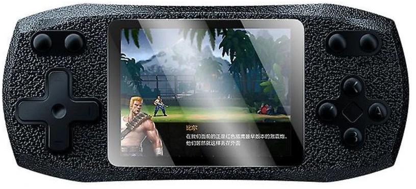 Retro žaidimų konsolė BERIMAX N6P-8ZFB 620 žaidimų LCD