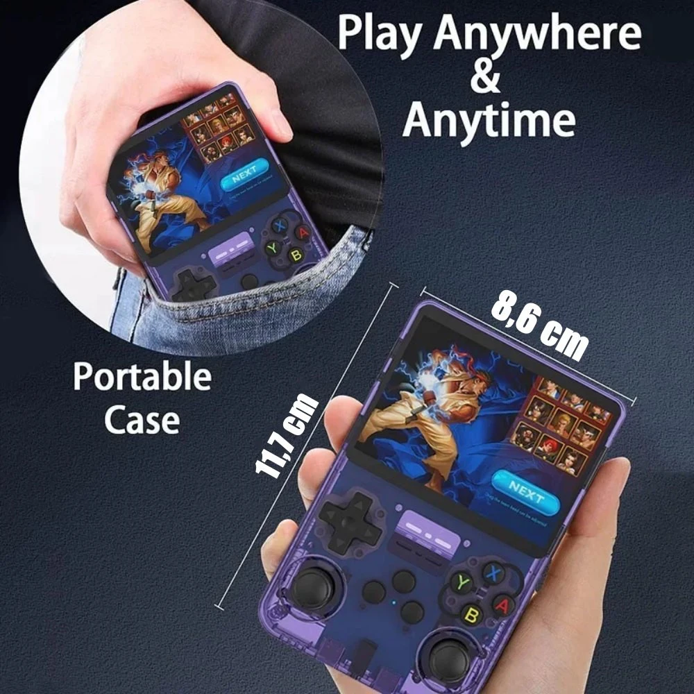 Retro žaidimų konsolė RetroPlay X5 BERIMAX 15000 žaidimų, nešiojama