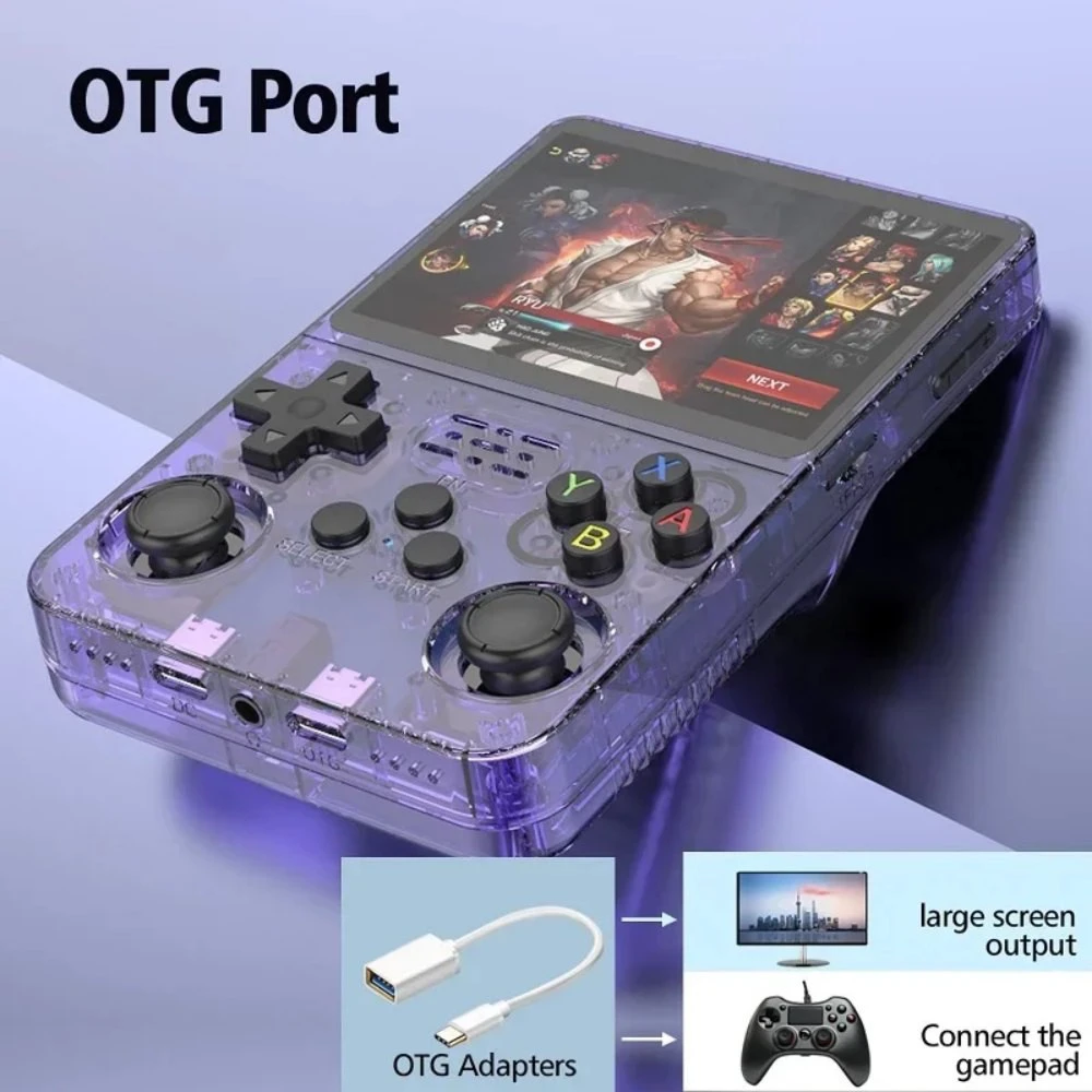 Retro žaidimų konsolė RetroPlay X5 BERIMAX 15000 žaidimų, nešiojama