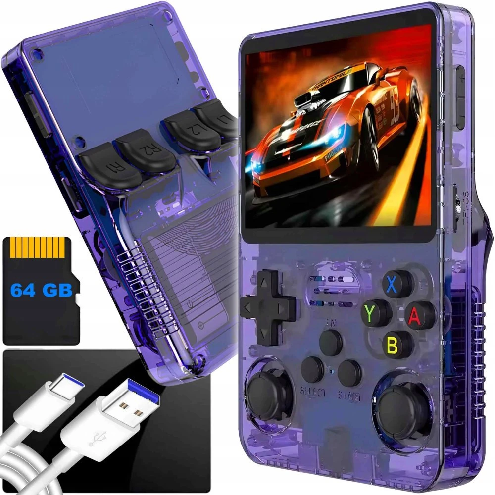Retro žaidimų konsolė RetroPlay X5 BERIMAX 15000 žaidimų, nešiojama