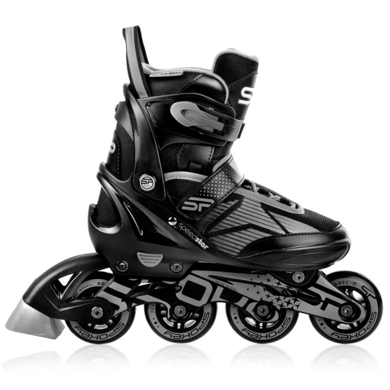 Riedučiai Spokey SPEED PRO d. 33-36 (202 - 226 cm)